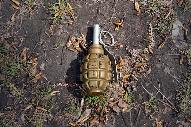Ручная граната Ф-1