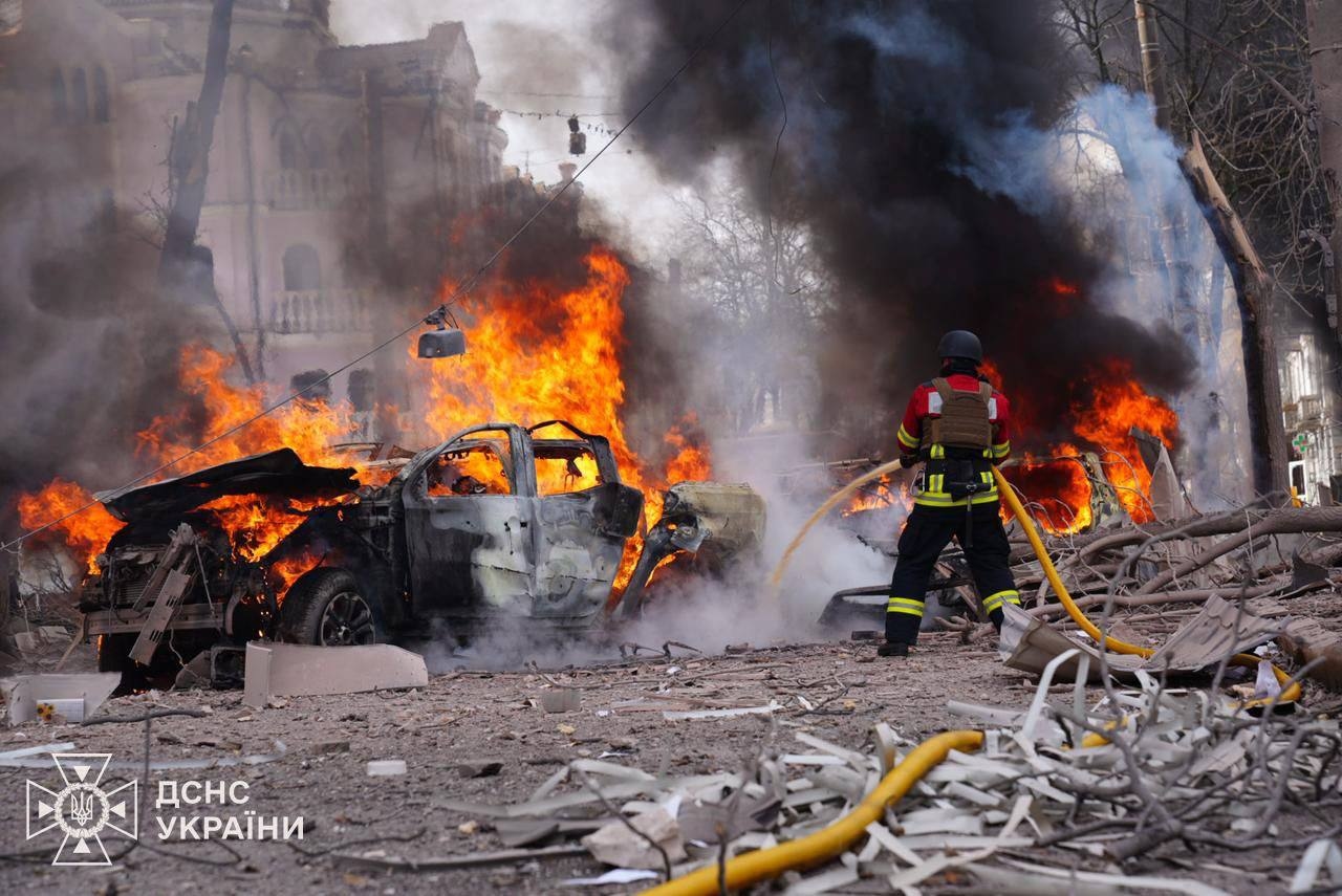 Фото: ДСНС Украины