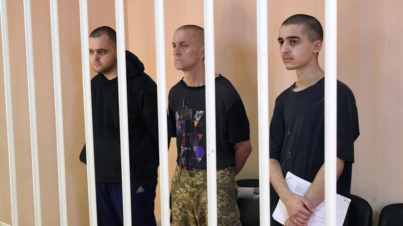 «Смертные приговоры, вынесенные судом „ДНР”, — это фарс, нарушающий Женевскую конвенцию об обращении с пленными» —  Amnesty International 