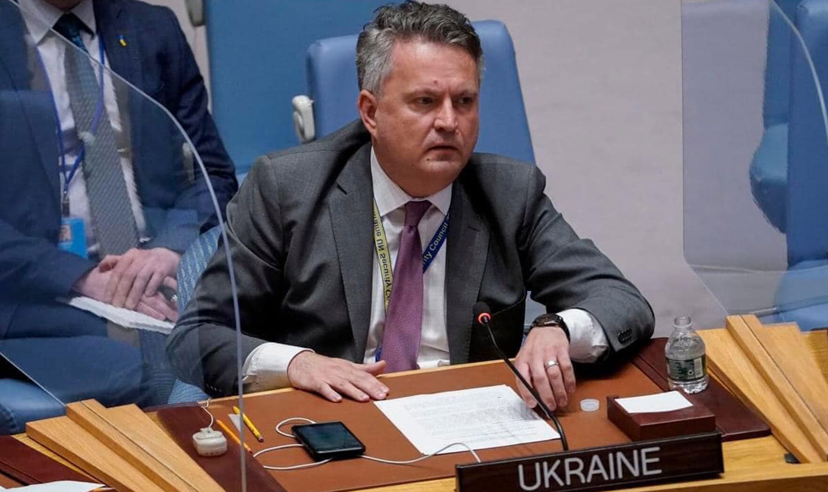 Россия пыталась давить на МАГАТЭ во время подготовки отчета о ЗАЭС — постпред Украины в ООН